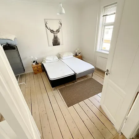 Beautiful 2 Bedroom On Borgergade