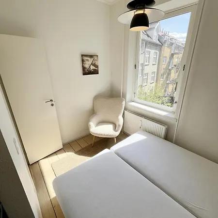 דירה Beautiful 2 Bedroom On Borgergade *